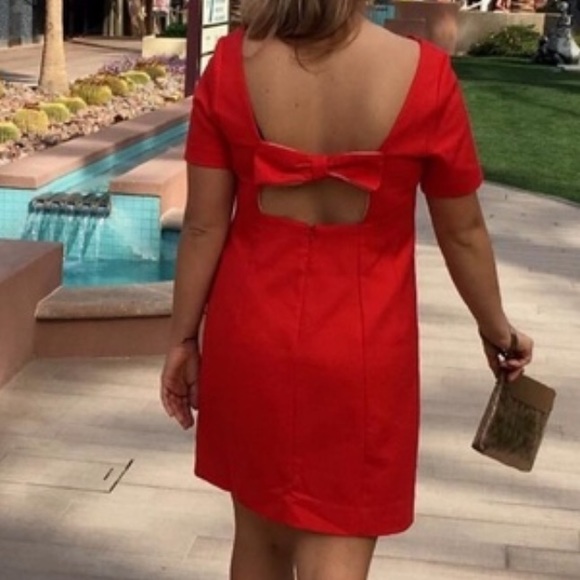 Anthropologie Dresses & Skirts - ANTHROPOLOGIE~Bow-Back MAEVE Shift Dress~10P